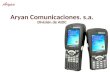 Aryan Comunicaciones. s.a.