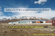 ARGO-YBJ experiment in Tibet