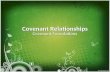 Covenant  Relationships