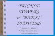 TRICKLE TOWERS & “BAKKI” SHOWERS