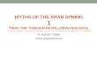 Myths of the Arab Spring 1 Was the Tunisian revolution peaceful?