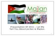 Presentation Of 2011 – Let Me Tell You About Jordan & Majlan.