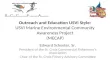 Outreach and Education USVI Style: USVI Marine Environmental Community Awareness Project (MECAP)