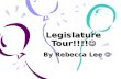 Legislature Tour!!!!