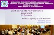 Civil Servants Performance Appraisal in Romania