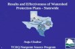 Results and Effectiveness of Watershed Protection Plans - Statewide
