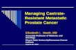 Managing Castrate-Resistant Metastatic Prostate Cancer