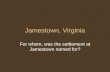 Jamestown, Virginia