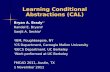 Learning Conditional Abstractions (CAL)