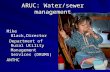 ARUC: Water/sewer management
