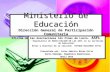 Exposición sobre la: ¨ Experiencia de HABILITACION DE LAS ASFL en la sectorial de Educación¨