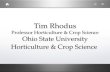 Tim Rhodus Professor Horticulture & Crop Science Ohio State University Horticulture & Crop Science