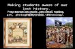 Making students aware of our lost history.  By Robert Clayborn, St. Mark Middle, Indianapolis, IN
