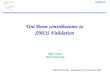 Uni Bonn contributions to  SMOS Validation