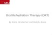 Oral Rehydration Therapy (ORT)