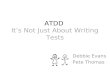 ATDD  It’s Not Just About Writing Tests