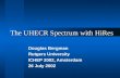 The UHECR Spectrum with HiRes