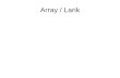 Array / Larik