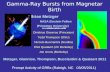 Gamma-Ray Bursts from Magnetar Birth