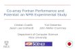 Co-array Fortran Performance and Potential: an NPB Experimental Study