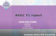ASGC T1 report