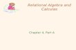 Relational Algebra and Calculas