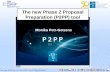 The new P2PP tool | 12.01.2012 | Monika Petr-Gotzens