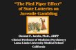 “The Pied Piper Effect”  of State Lotteries on  Juvenile Gambling