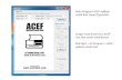 Buka Program ACEF aplikasi cetak foto (seperti gambar)