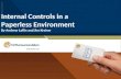 Internal Controls in a  Paperless Environment By Andrew Laflin and Jim Kreiser