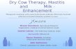 Dry Cow Therapy, Mastitis and            Milk - Enhancement