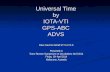 Universal Time by IOTA-VTI GPS-ABC ADVS