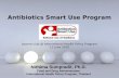 Antibiotics Smart Use Program