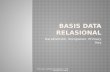 Basis data  relasional
