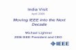Moving IEEE into the Next Decade