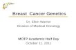 Breast  Cancer Genetics
