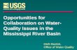 Opportunities for Collaboration on Water- Quality Issues in the Mississippi River Basin