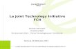La Joint Technology Initiative FCH