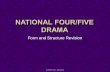 National Four/five Drama
