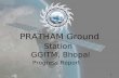 PRATHAM Ground  Station GGITM, Bhopal