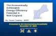New England’s  Maximum Achievable Energy Efficiency  Potential