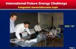 International Future Energy Challenge