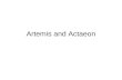 Artemis and Actaeon