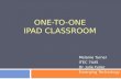 One-to-One iPad  classroom