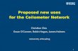 Proposed new uses for the Ceilometer Network