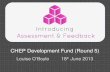 CHEP Development Fund (Round 5) Louise O’Boyle         18 th  June 2013