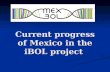 Current progress of Mexico in the iBOL project