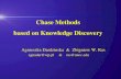 Chase Methods  based on Knowledge Discovery