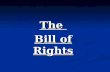 The  Bill of Rights
