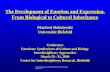 Manfred Holodynski: The Development of Emotion and Expression